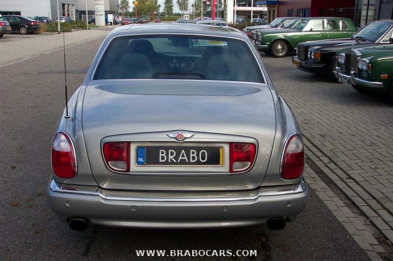 Bentley Arnage Red Label 