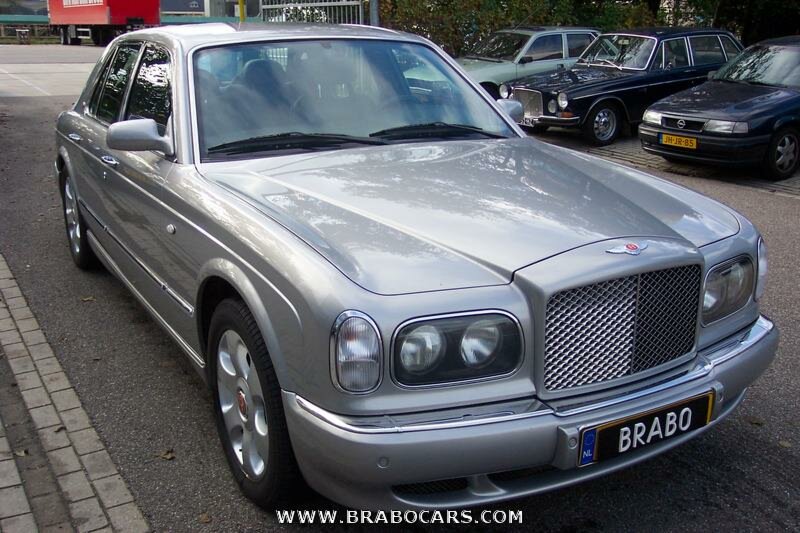 Bentley Arnage Red Label 