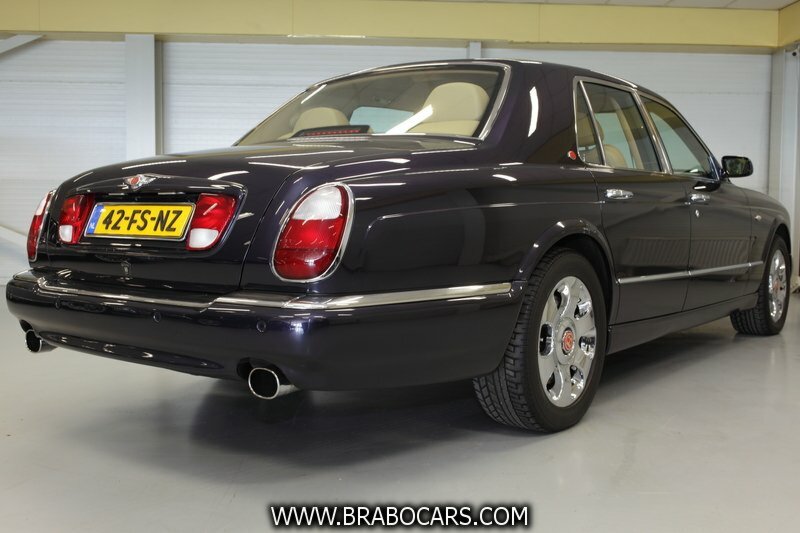 Bentley Arnage Red Label 