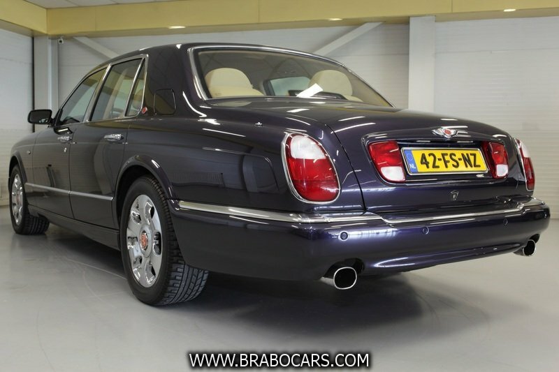 Bentley Arnage Red Label 