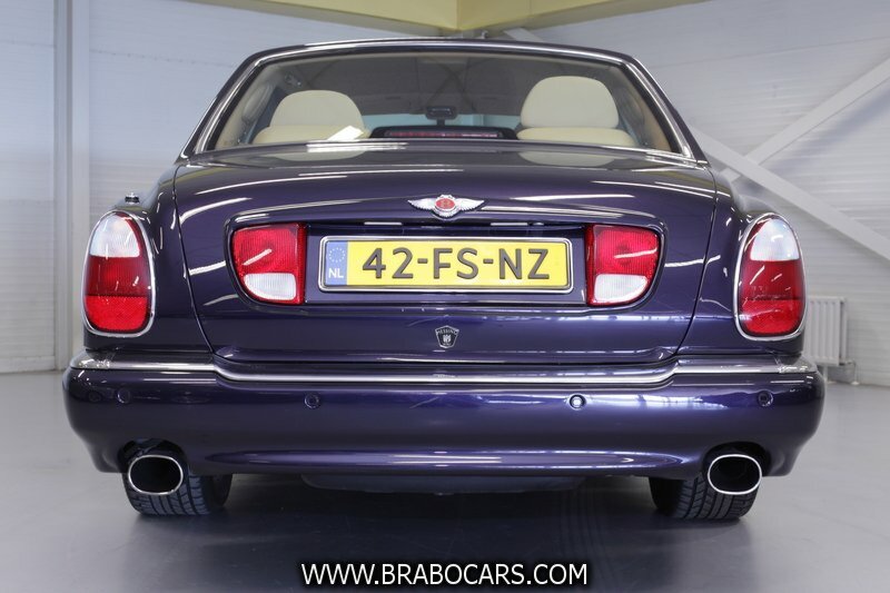 Bentley Arnage Red Label 