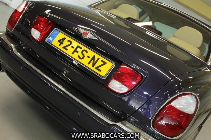 Bentley Arnage Red Label 