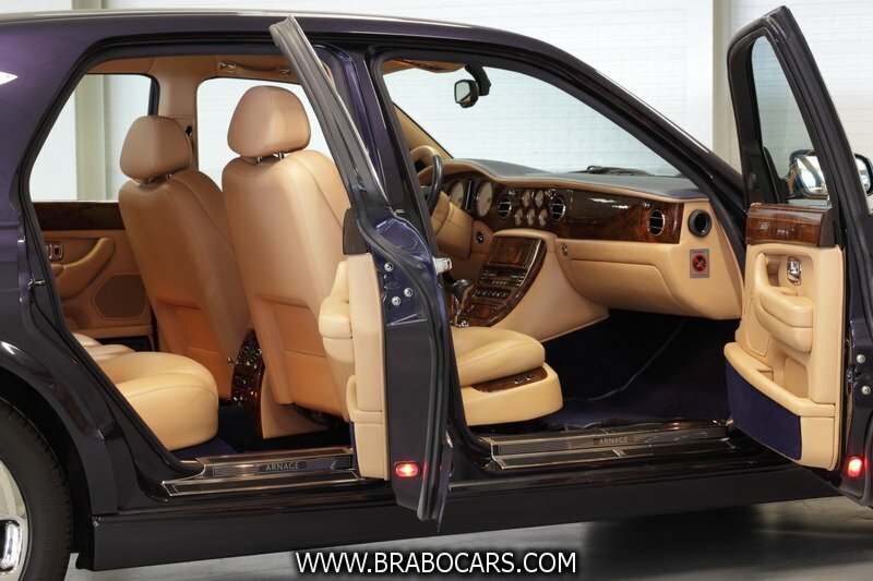 Bentley Arnage Red Label 