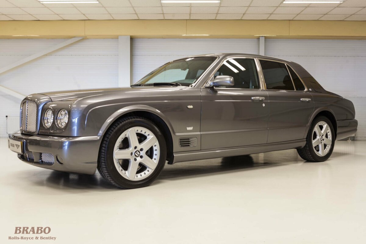 Bentley Arnage T Mulliner