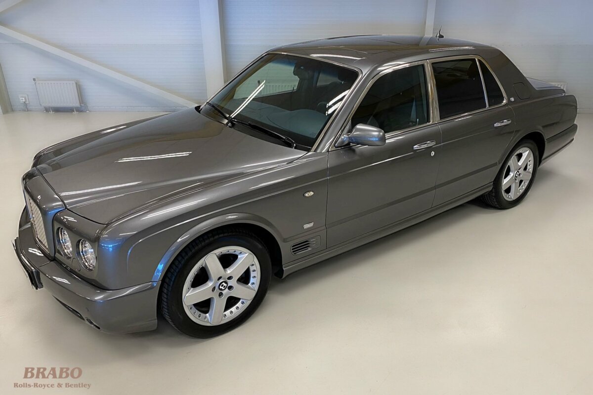 Bentley Arnage T Mulliner