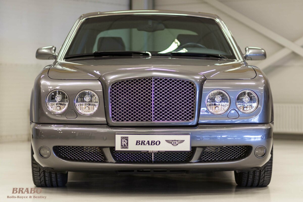 Bentley Arnage T Mulliner