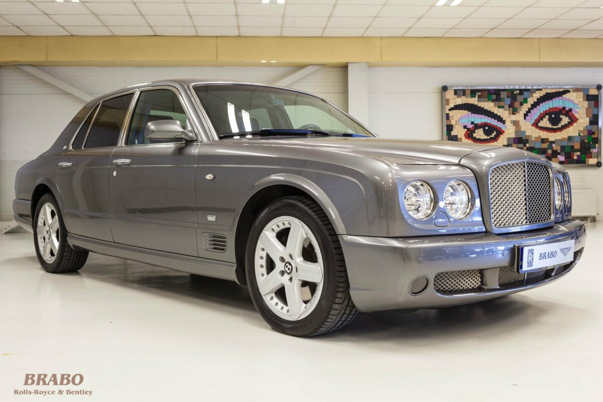 Bentley Arnage T Mulliner