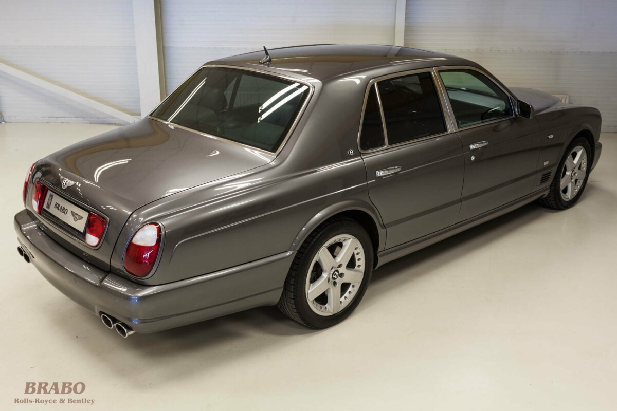 Bentley Arnage T Mulliner