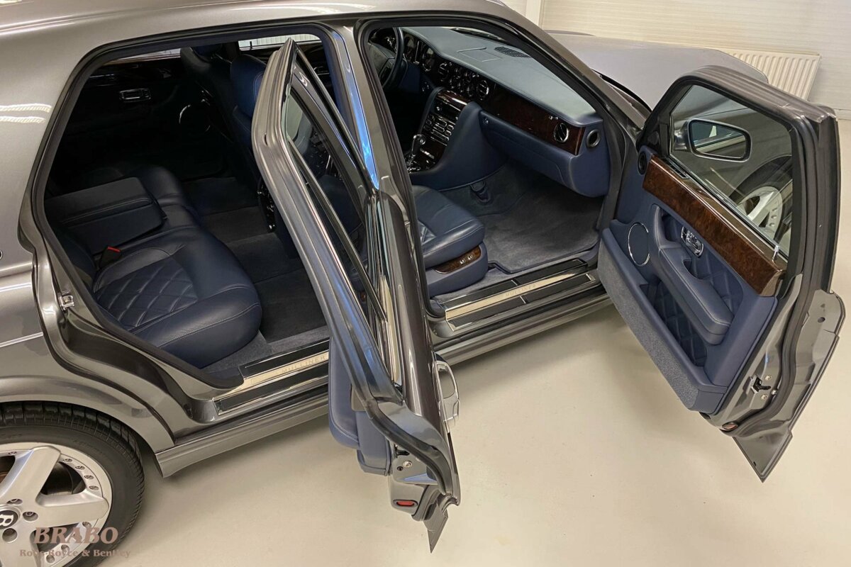 Bentley Arnage T Mulliner