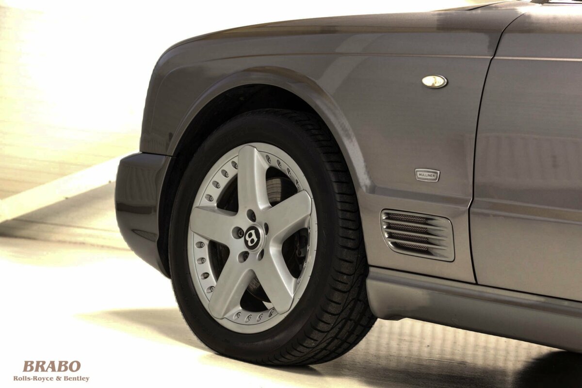 Bentley Arnage T Mulliner