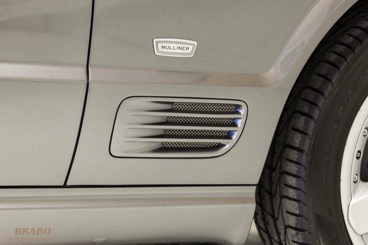 Bentley Arnage T Mulliner
