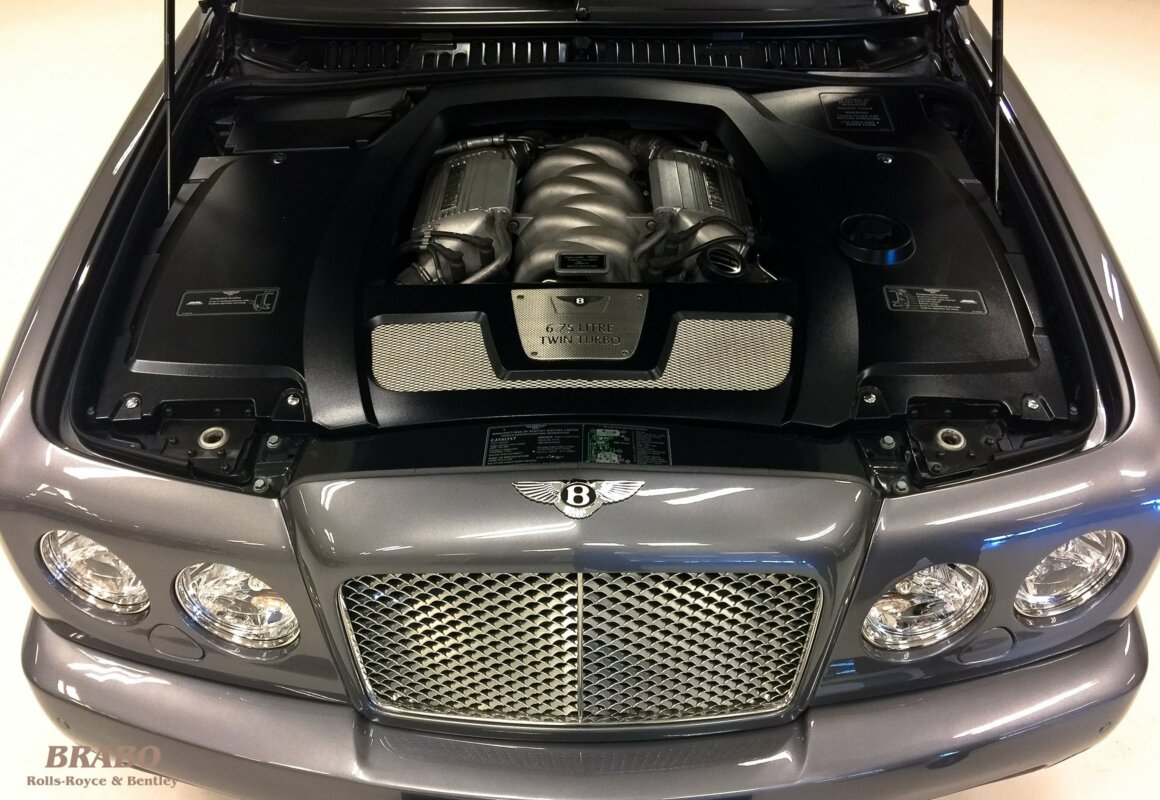 Bentley Arnage T Mulliner