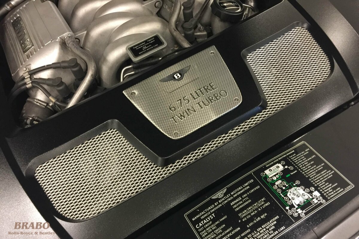 Bentley Arnage T Mulliner