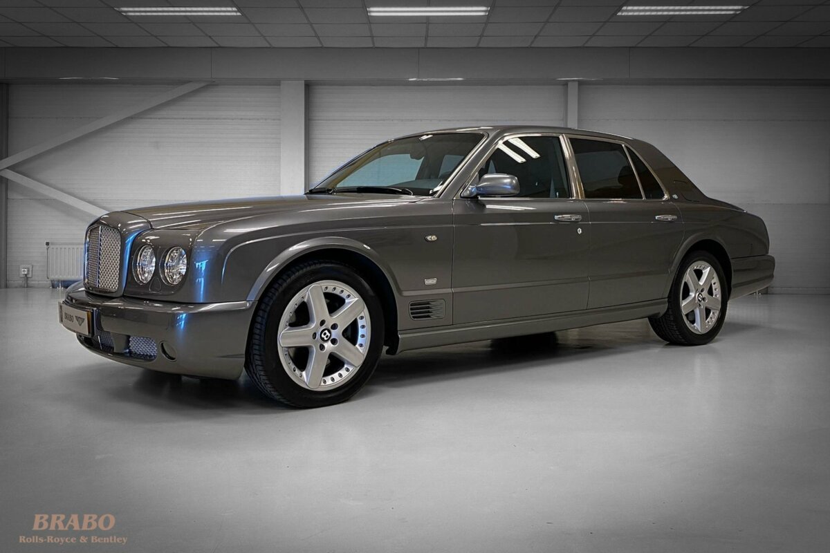 Bentley Arnage T Mulliner
