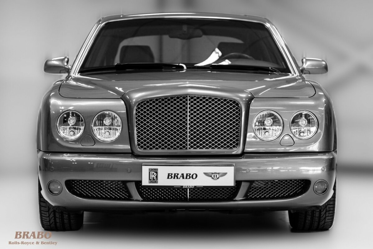 Bentley Arnage T Mulliner