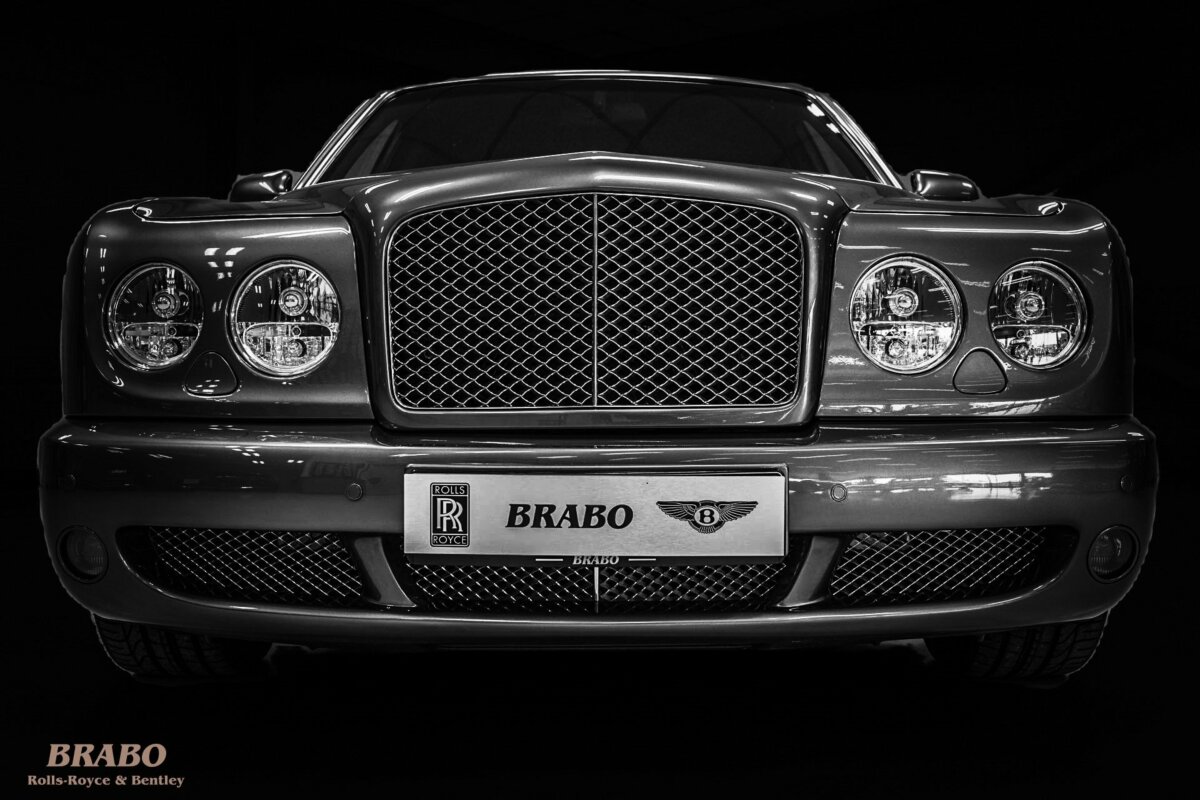 Bentley Arnage T Mulliner