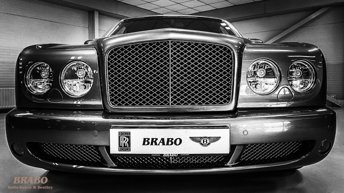 Bentley Arnage T Mulliner