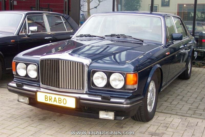 Bentley Eight