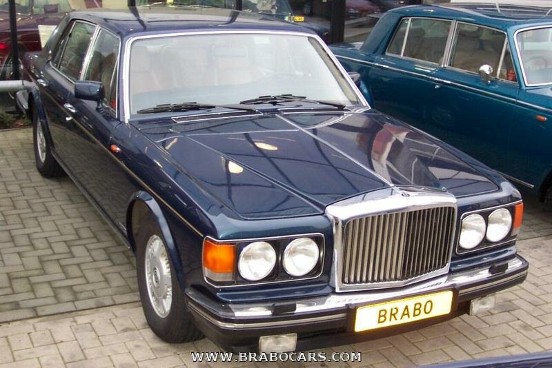 Bentley Eight