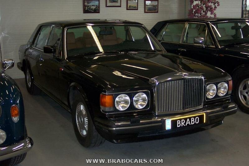 Bentley Eight