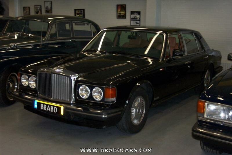 Bentley Eight
