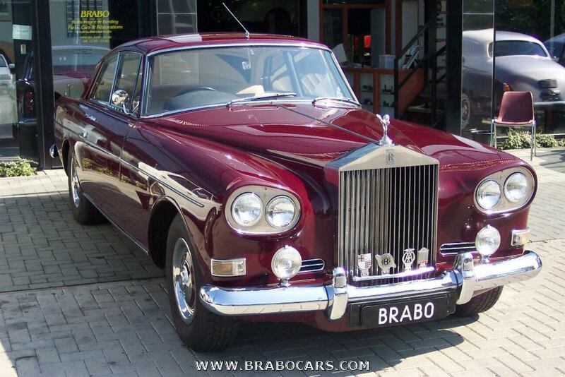 Rolls-Royce Silver Cloud III