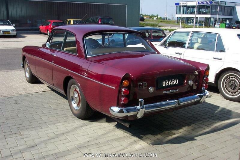 Rolls-Royce Silver Cloud III