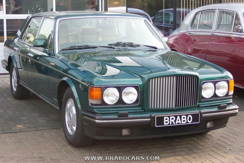 Bentley Brooklands