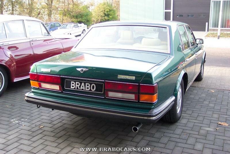 Bentley Brooklands
