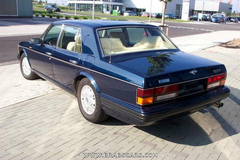 Bentley Brooklands
