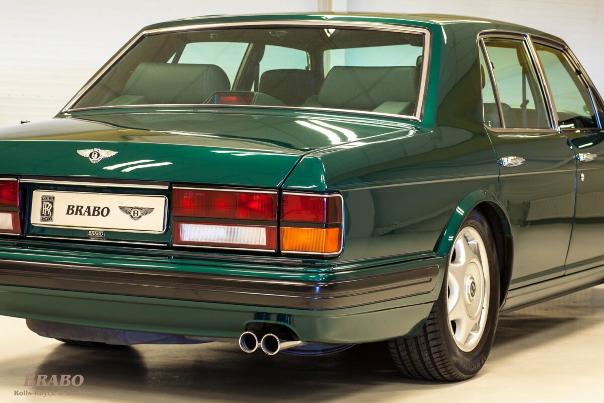 Bentley Brooklands