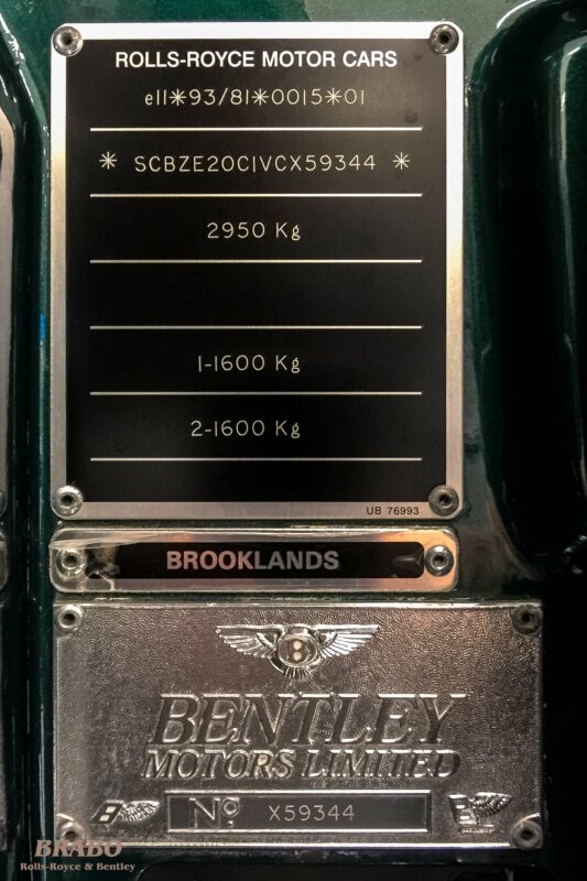 Bentley Brooklands
