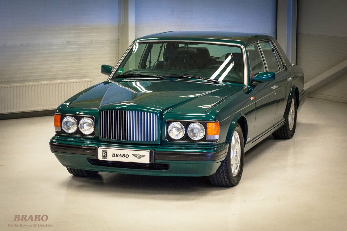 Bentley Brooklands