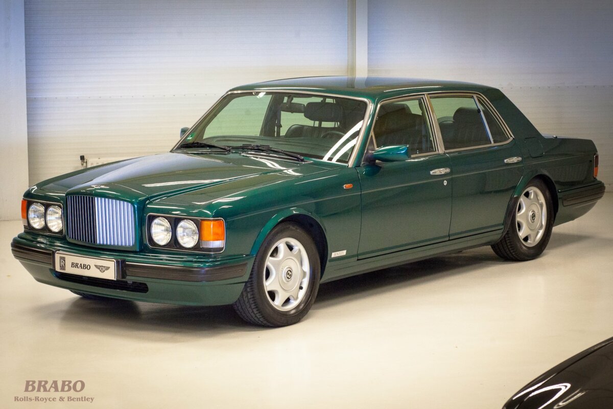 Bentley Brooklands