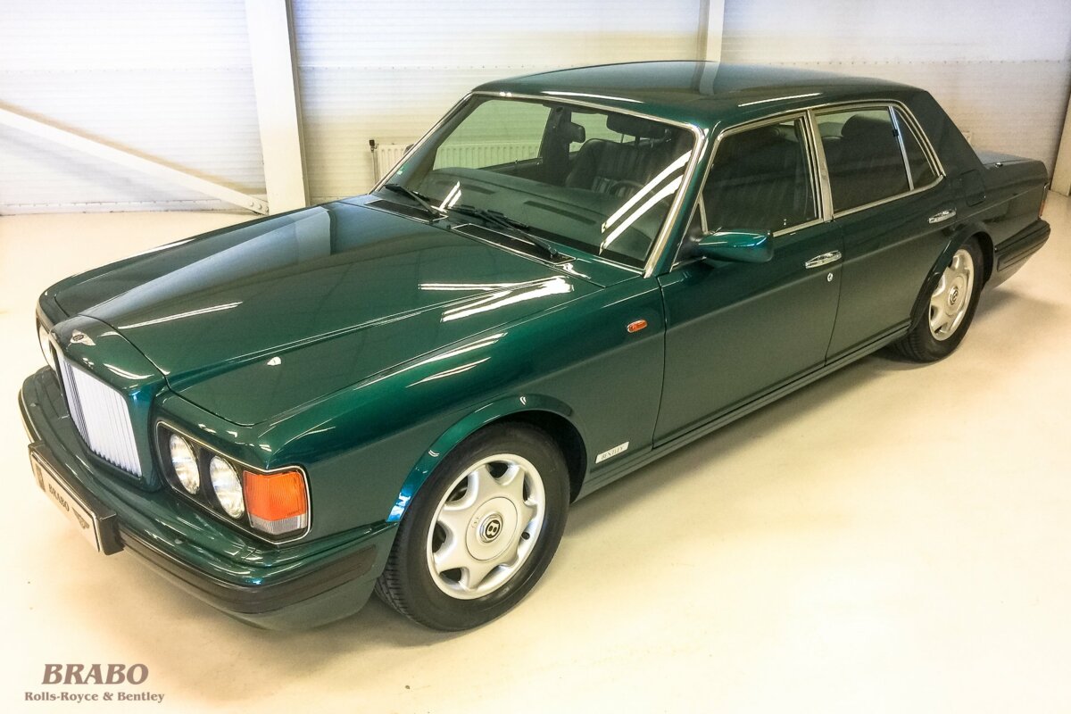 Bentley Brooklands