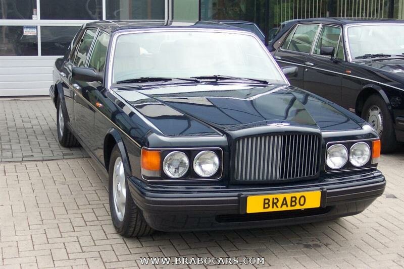 Bentley Brooklands