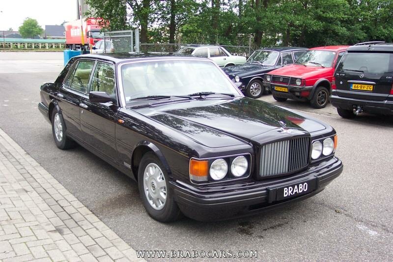 Bentley Brooklands