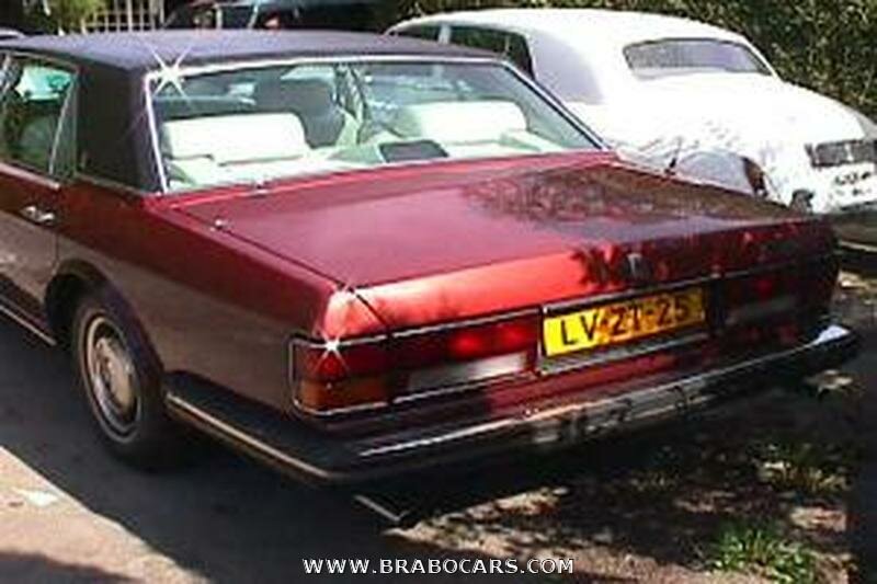 Rolls-Royce Silver Spirit