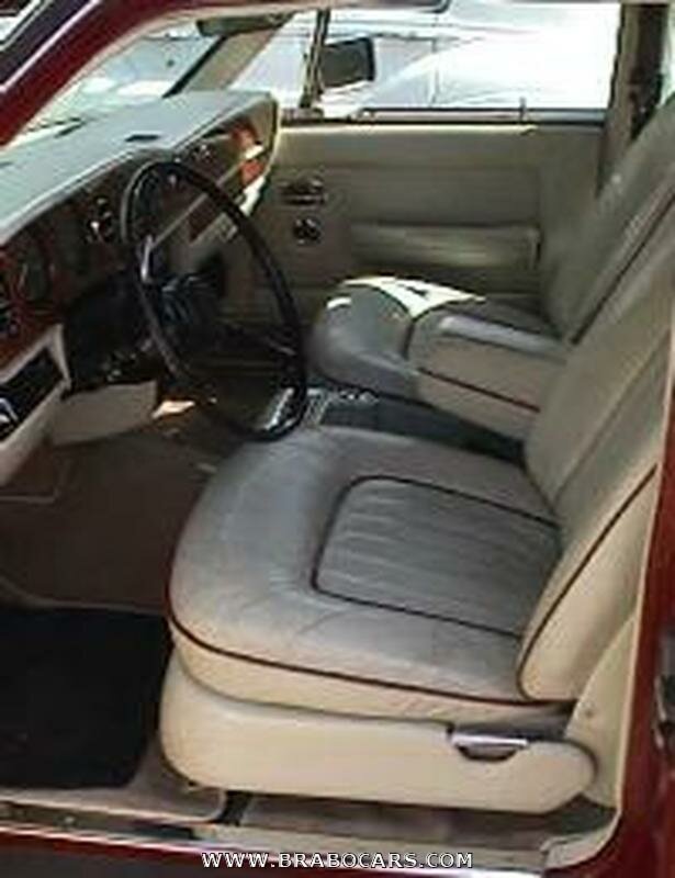 Rolls-Royce Silver Spirit