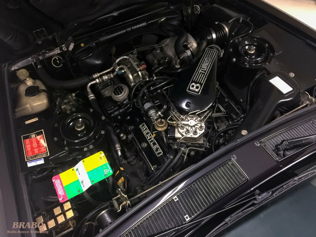 Bentley Turbo R Long Wheel Base