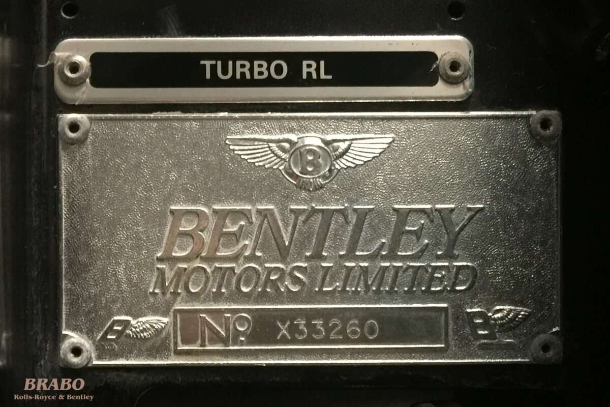 Bentley Turbo R Long Wheel Base