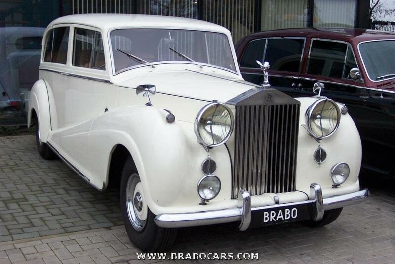 Rolls-Royce Silver Wraith