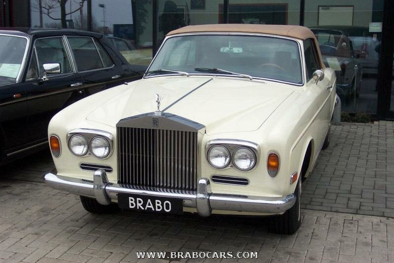 Rolls-Royce Corniche