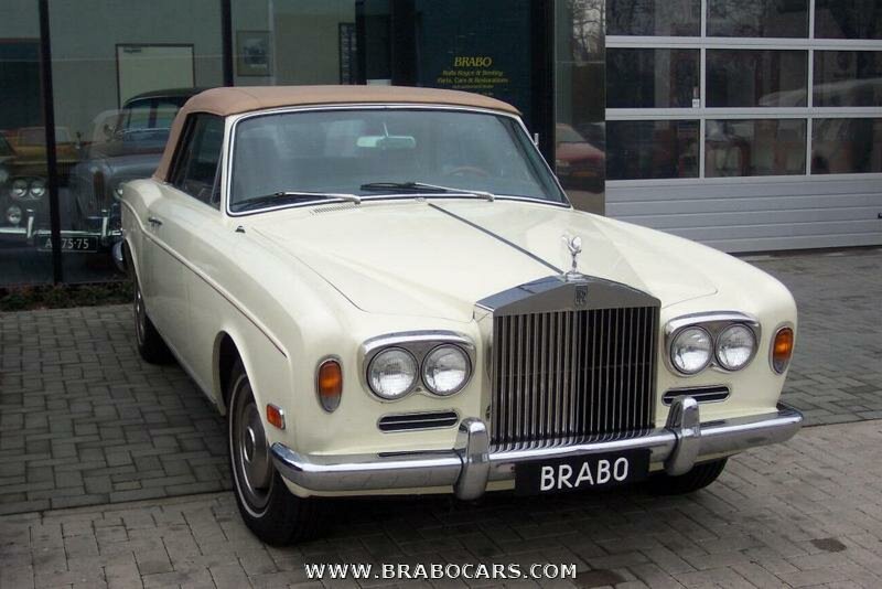 Rolls-Royce Corniche