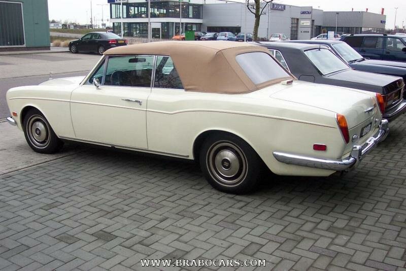 Rolls-Royce Corniche