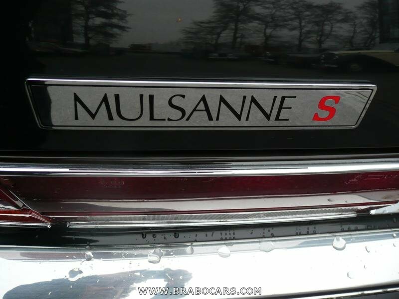 Bentley Mulsanne S