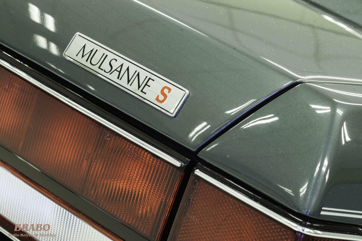 Bentley Mulsanne S