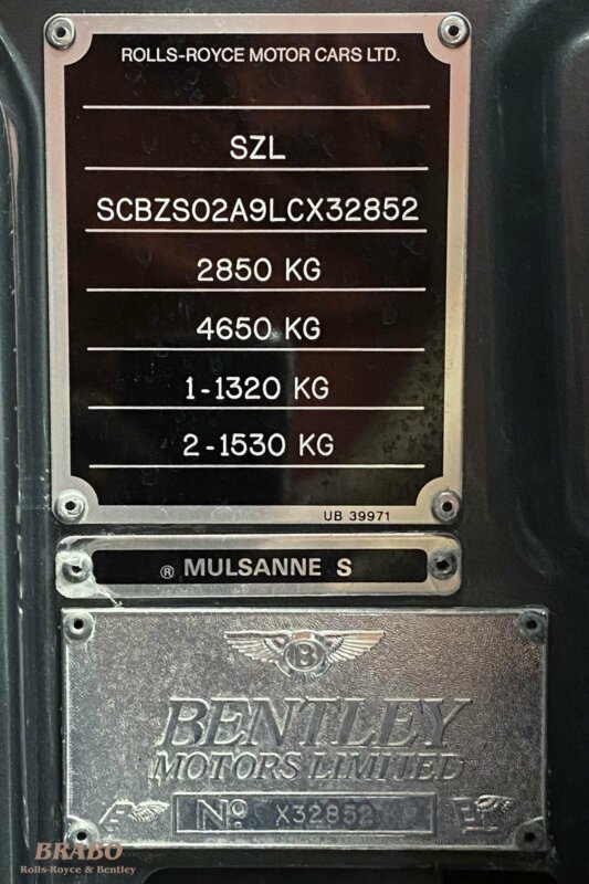 Bentley Mulsanne S
