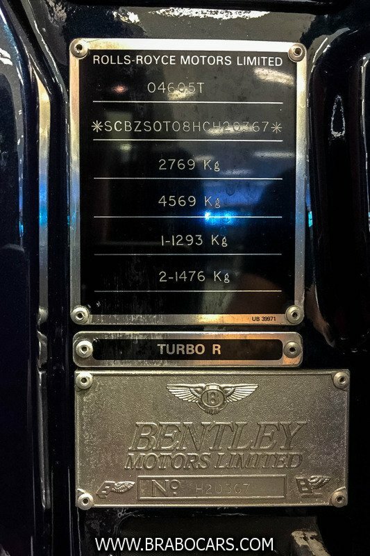 Bentley Turbo R