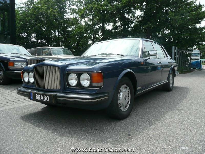 Bentley Eight